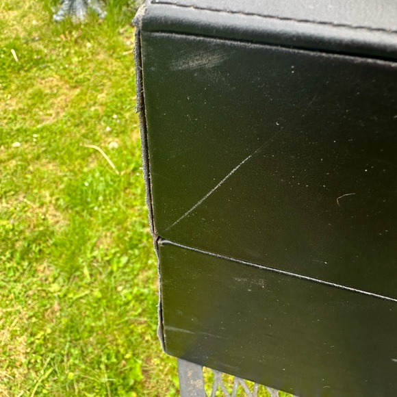 Huge Jo Malone Empty Vanity Jewelry Box with Mirror and Lock Rare! - Picture 7 of 11